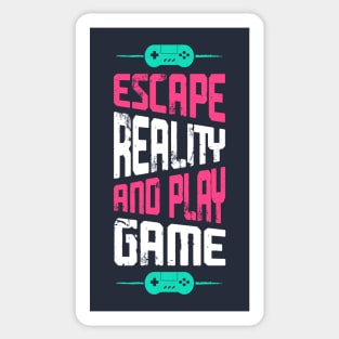 Escape and Play Sticker